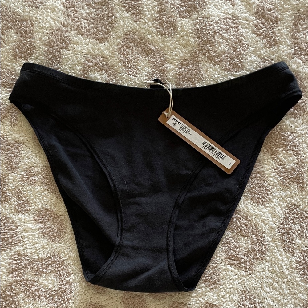 Skims High Leg Bikini